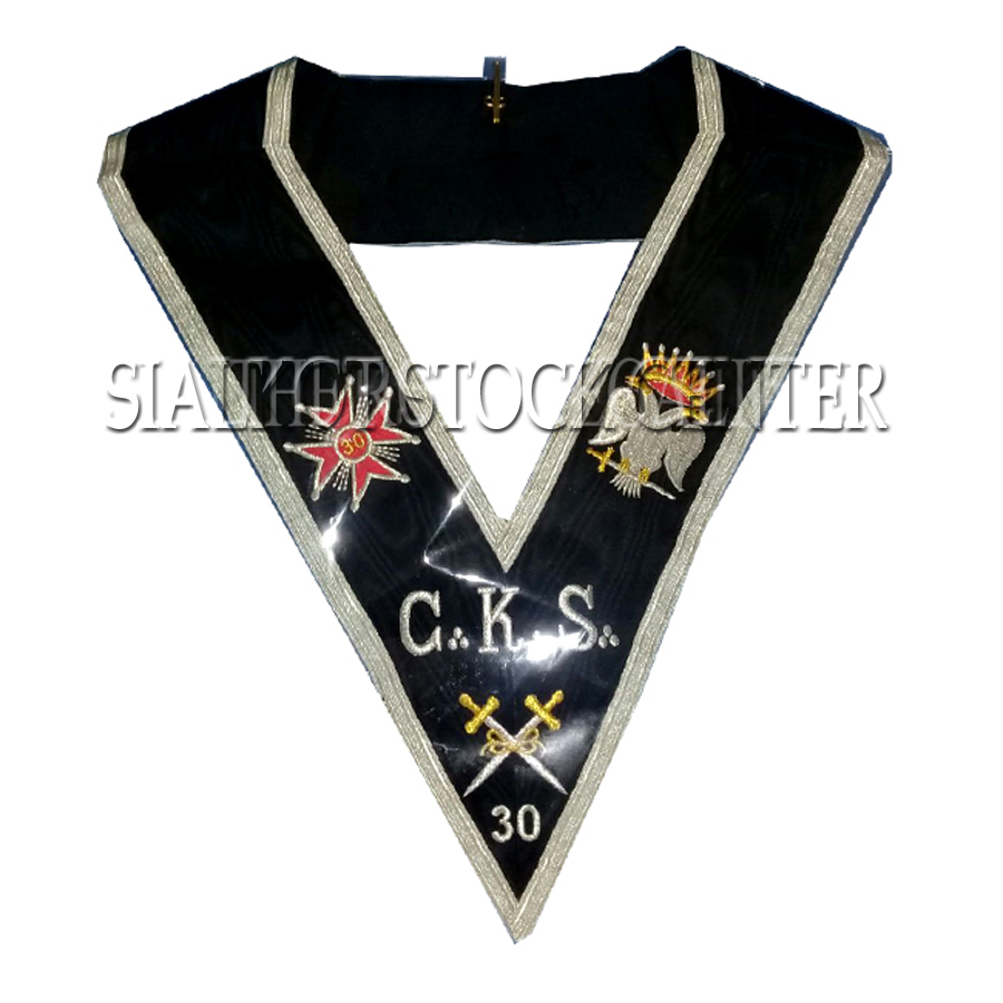 AASR Scottish rite 30th degree Collar